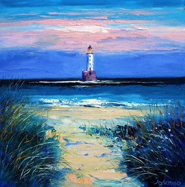 Summer Evening Gloaming Rattrayhead Light 24x24 SOLD
Summer Evening Gloaming Rattrayhead Light 24x24 SOLD